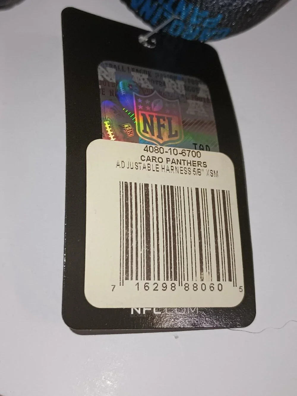 NEW Carolina Panthers NFL 5/8